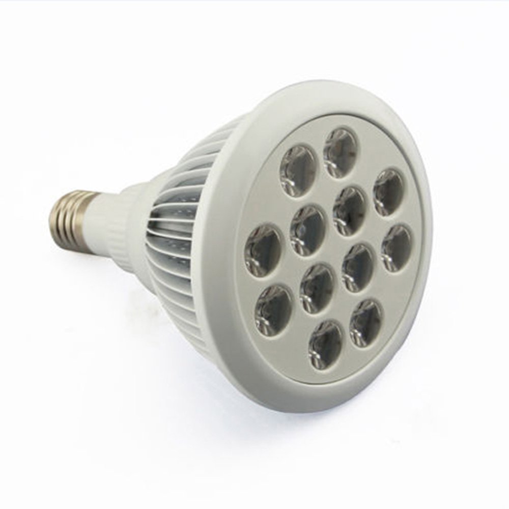 Hydroponics Veg Growing All Blue LED PAR38 Grow Light E27 LED Plant Grow Lights Bulb for Aquarium and Plant Growth 450nm or415nm