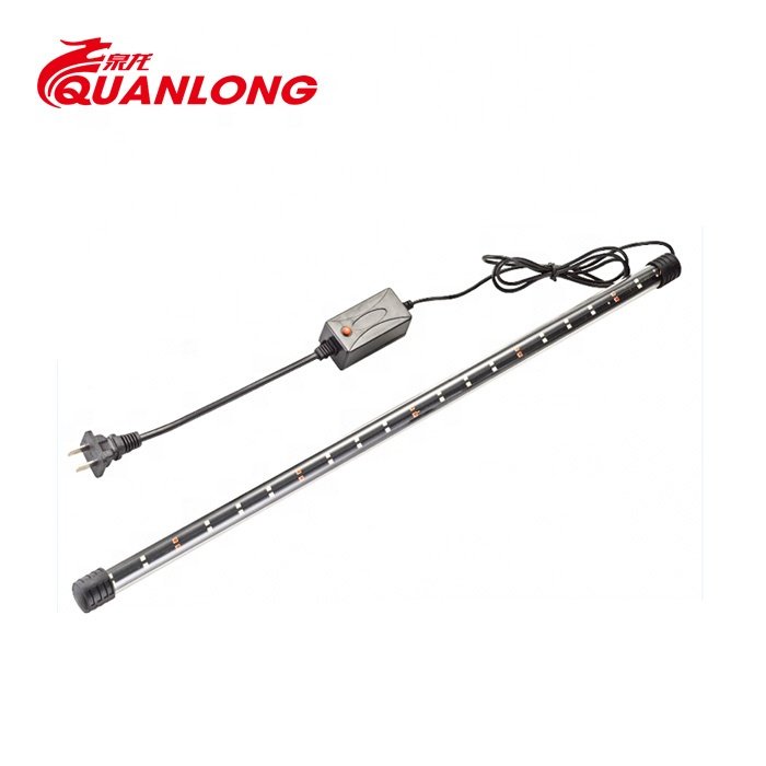 Quanlong wrgb aquarium lights T4 led lighting submersible arowana fish tank led aquarium light
