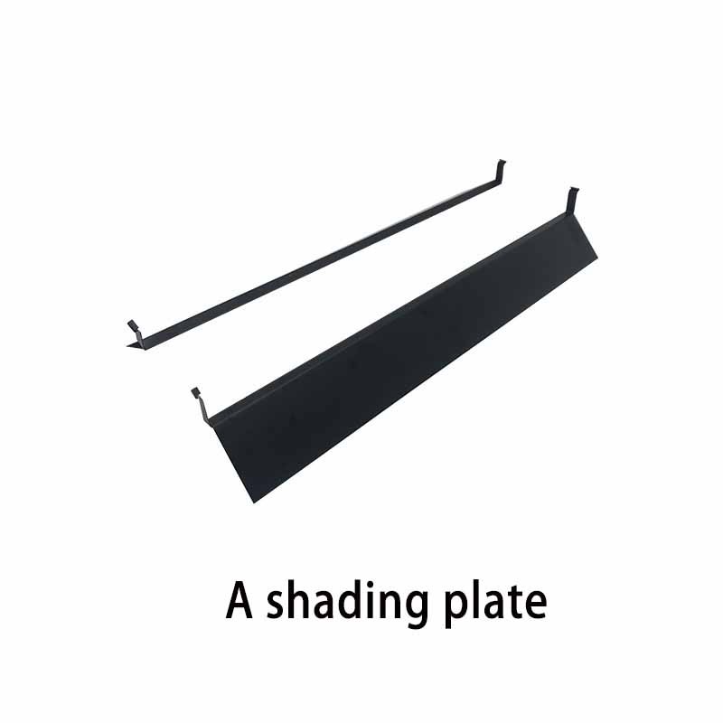 WEEKAQUA Fish Tank Water Plant Light Series Baffles Aquarium Light Shading Plate