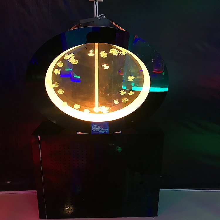 2021 Latest Design Hot sale Jellyfish tank, mini desktop tank for fish@