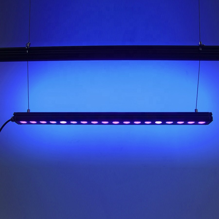 Fish LED Light Full Spectrum LED Aquarium Light 120W Reef Light 8FT 72inch 180CM