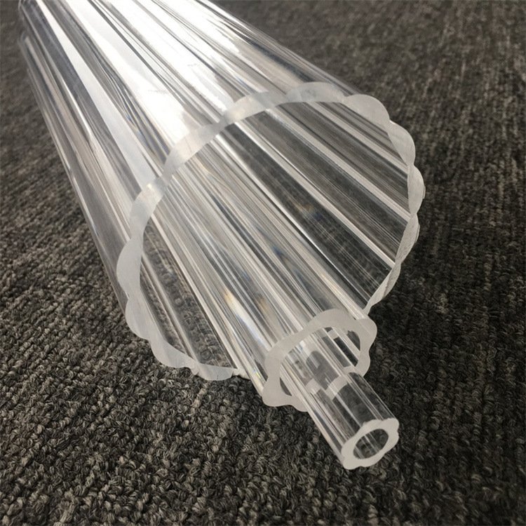 High Quality Transparent Clear Polycarbonate Pipe PMMA Acrylic Tube With Low Price