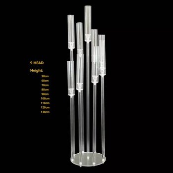 High Quality Transparent Clear Polycarbonate Pipe PMMA Acrylic Tube With Low Price