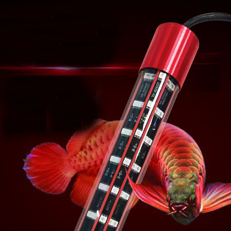 T10 5D 5 Rows led coral reef aquarium lights fish tank,full spectrum led aquarium lights used