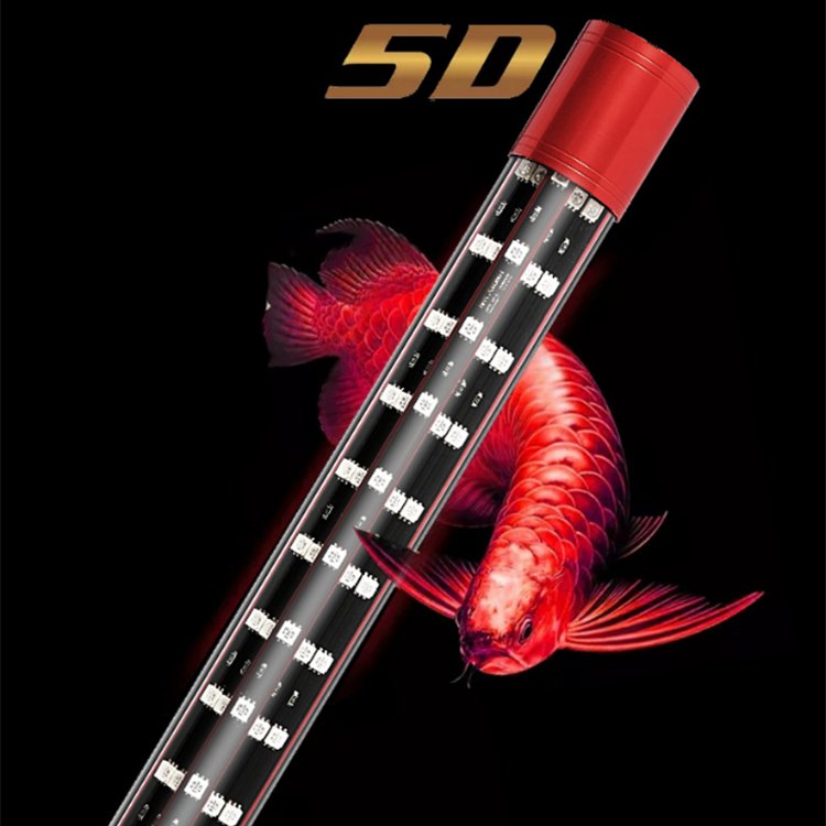 T10 5D 5 Rows led coral reef aquarium lights fish tank,full spectrum led aquarium lights used