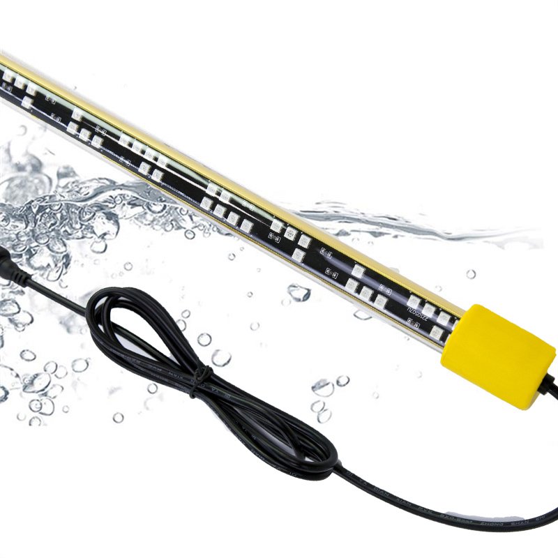 Zaohetian 110V 240V Different voltage options Aquarium Dragonfish Illumination Lamp Aquarium Tropical Fish Brightening Lamp