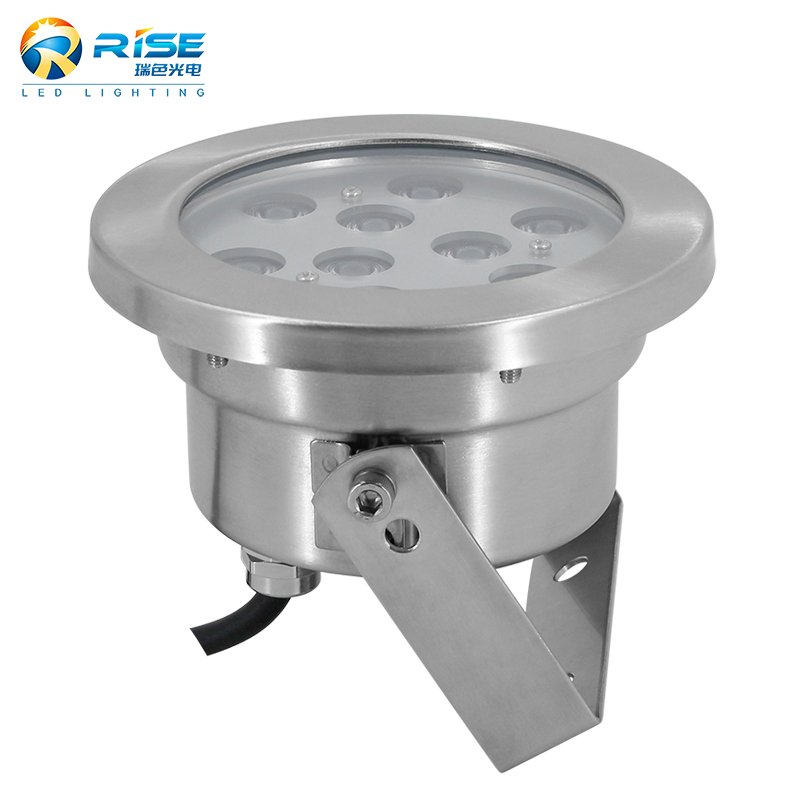 High Power18W 24W36W RGB Color LED Underwater Fountain Light for Pool Pond Aquarium