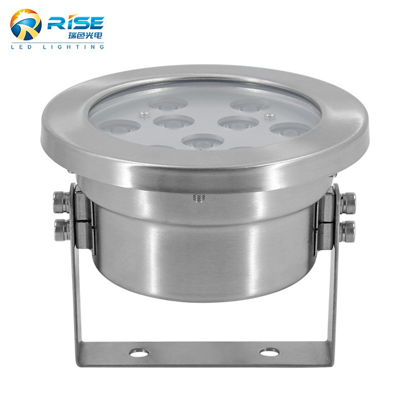 High Power18W 24W36W RGB Color LED Underwater Fountain Light for Pool Pond Aquarium