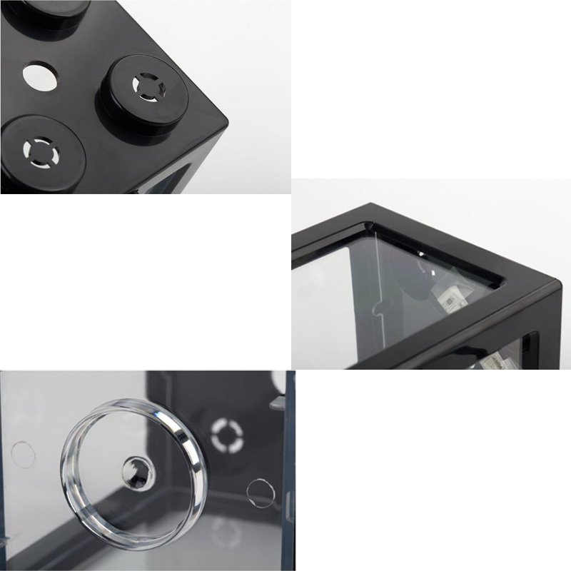 Acrylic Mini Fish Desktop Mini Aquarium Bowl for Goldfish Aquarium Starter Kits with USB LED Light Small Betta Fish Tank