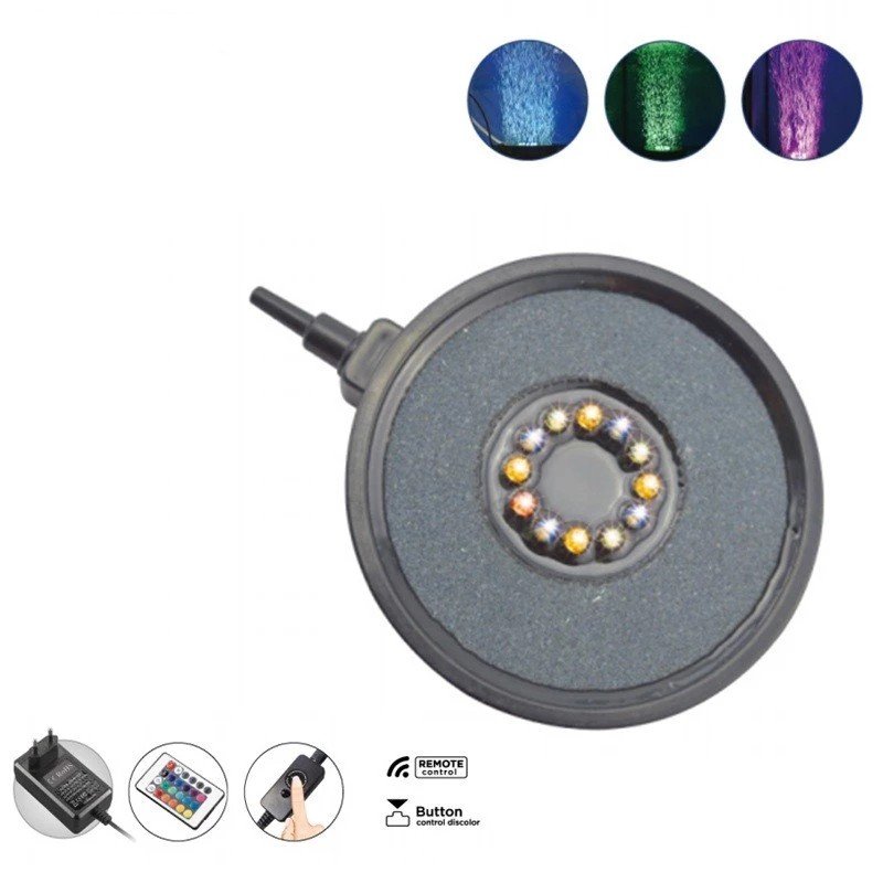 Hot Sale Aquarium Water Tank Filterents Accessorieturtle Lightk Air Stone Carton Plastic Decorations & Ornaments CE FCC ROHS