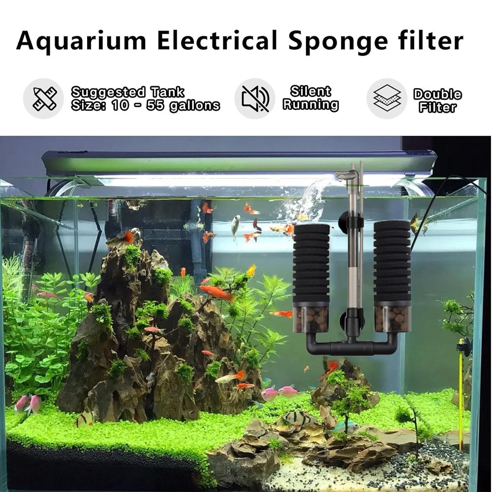 External filter for aquarium marine power air filter for betta fish pond filter system to clear water