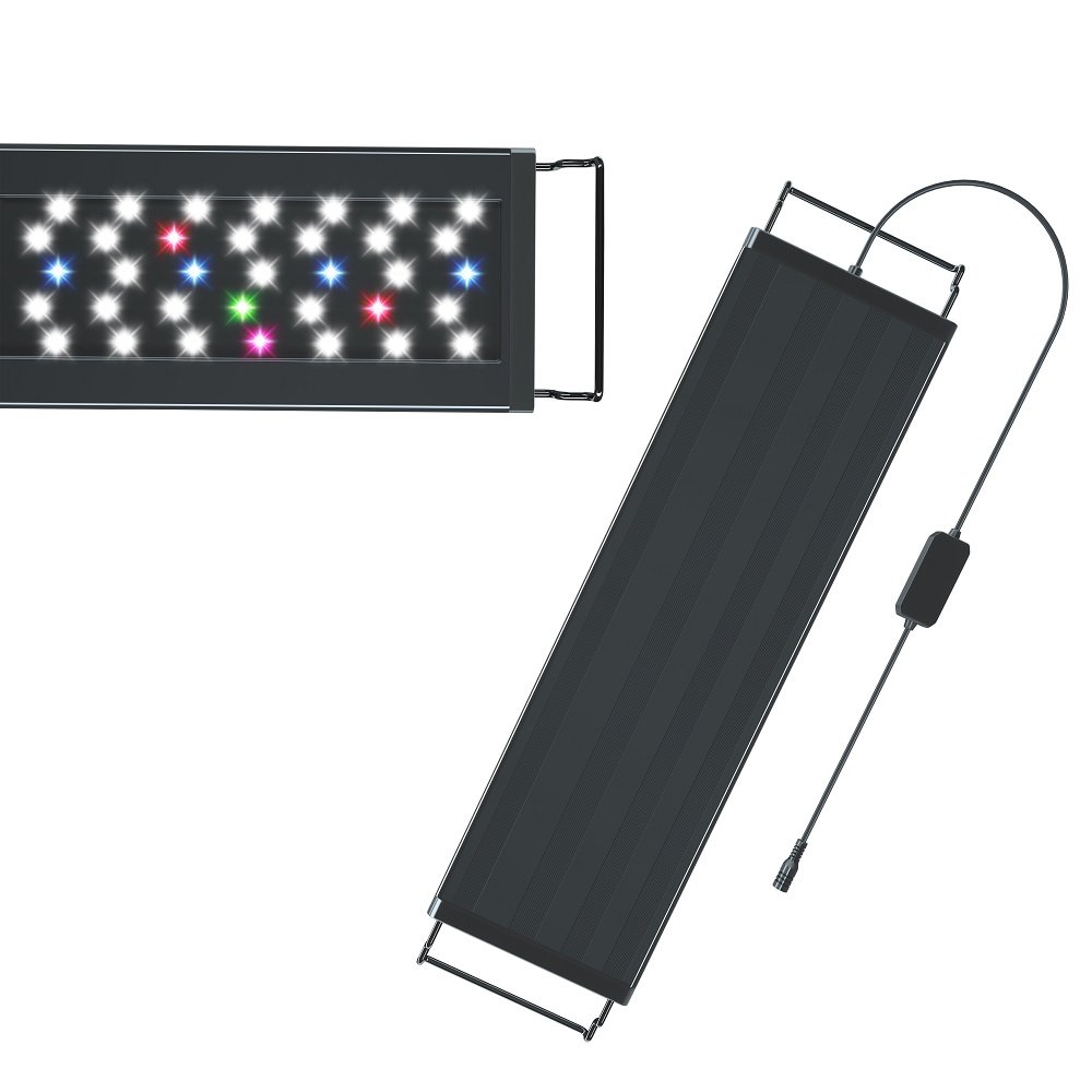 Nautieye FG-170 full spectrum Super Thin Fish Tank light aquarium led light coral reef light
