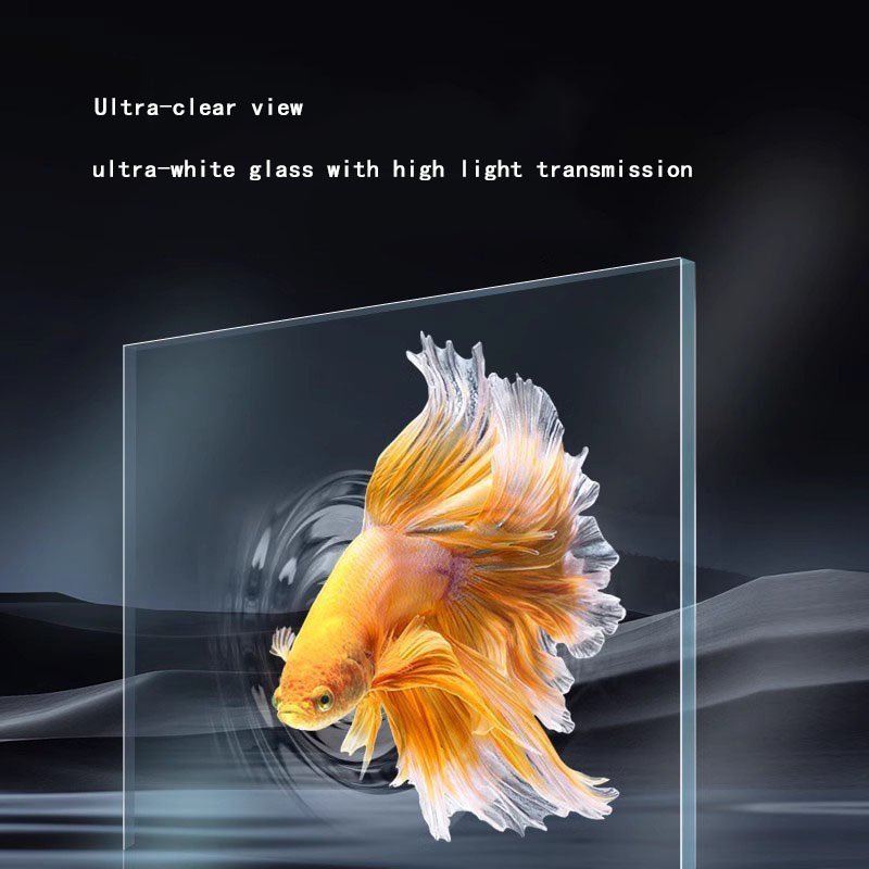 Wholesale Custom Large Acrylic Aquarium Fish Tank High Quality Cylinder Shape with Water Usage Made from Plastic Material
