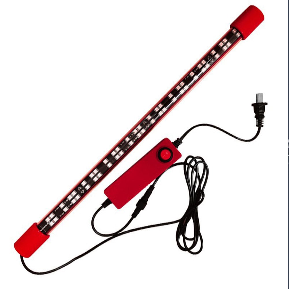 Double row aquarium lights LED high brightness no stroboscopic aquarium water grass diving ornamental fish lights