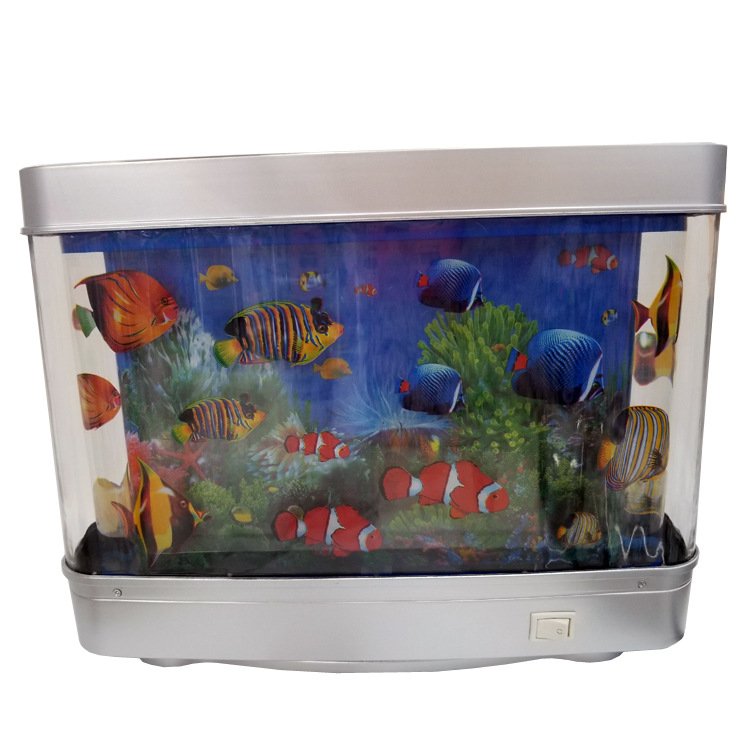 Lightahead Artificial Tropical Fish Aquarium Decorative Lamp Virtual Ocean in Motion