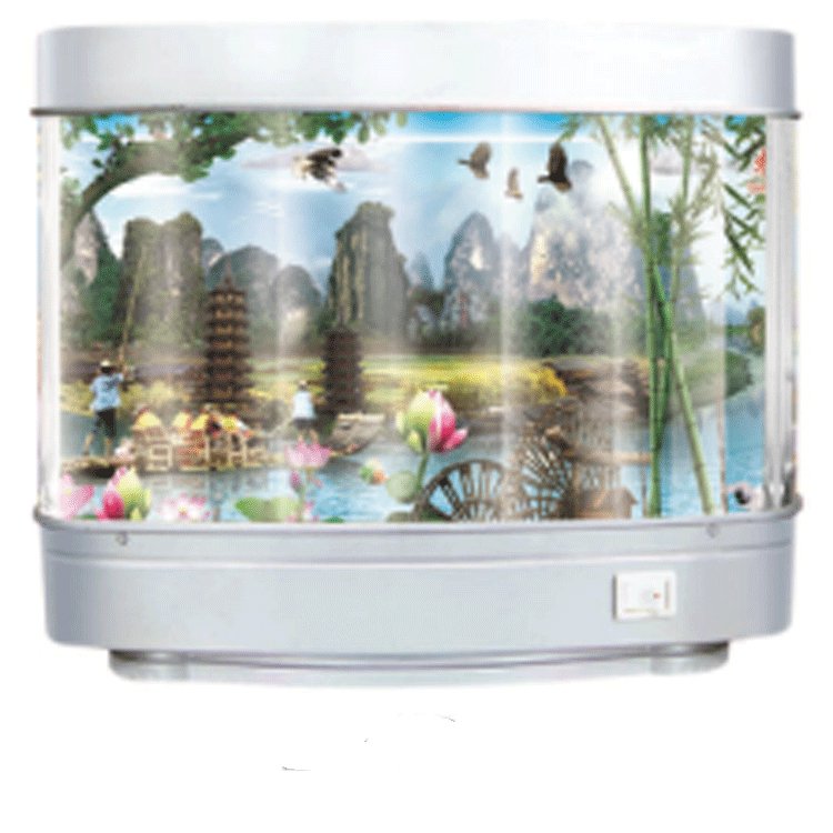 Lightahead Artificial Tropical Fish Aquarium Decorative Lamp Virtual Ocean in Motion