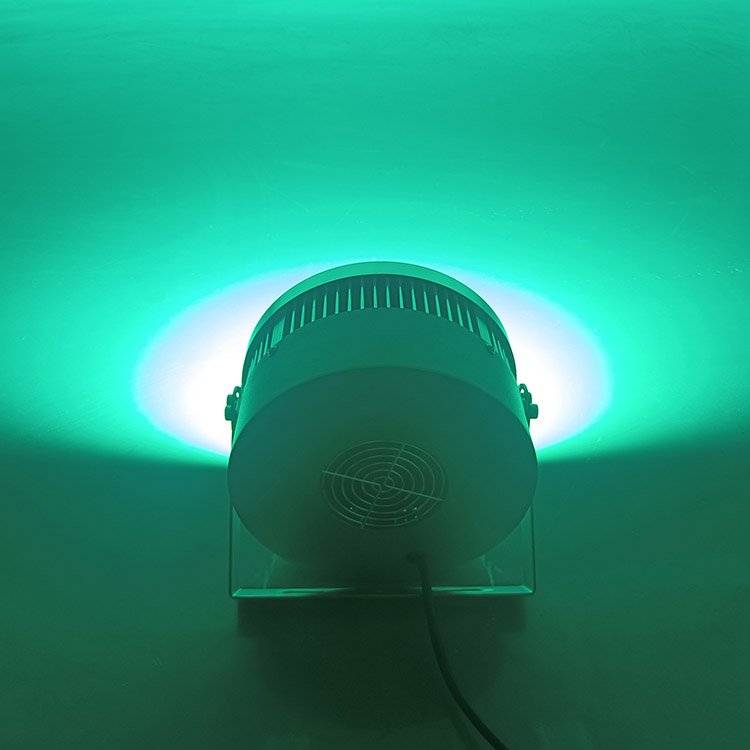1000W Cyan Overwater fishing lights ocean boat fishing night light Luring Fish Over water IP65 Rated for Water Ship Fishing