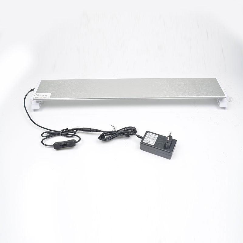 Glass Aquarium Light aluminum alloy shell LED high-definition lamp Fish Tank LED Light