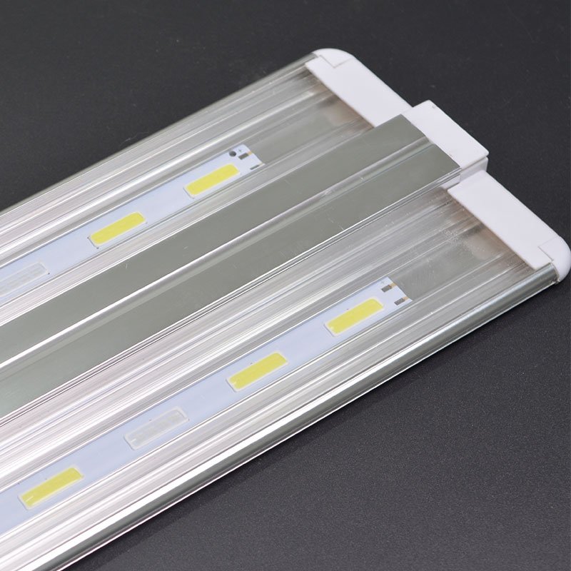 Glass Aquarium Light aluminum alloy shell LED high-definition lamp Fish Tank LED Light