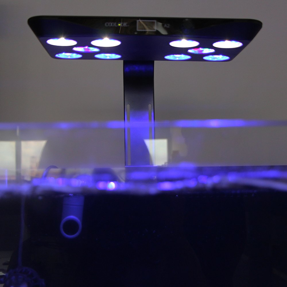 Aquariums Lights Full Spectrum Marine Reef Coral Light For Saltwater Freshwater Aquarium Fish Tank Aquatic Plants LED Lighting