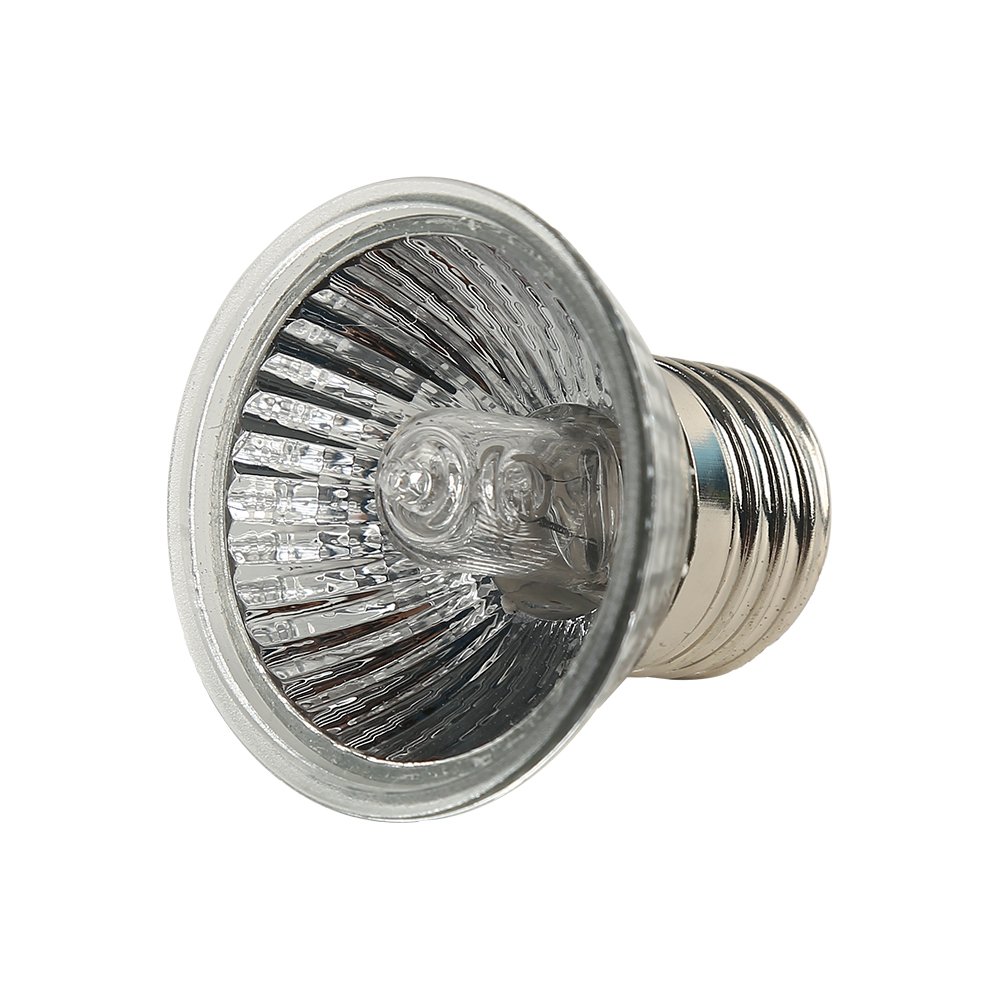50W Reptile Aquarium Heat Lights UVA UVB Bulbs Basking Lamp Pet Heating Light Lamp UVB Turtle Lights