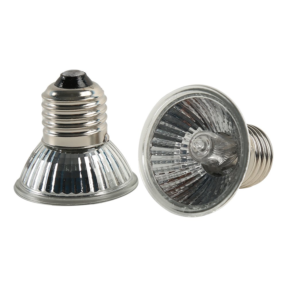 50W Reptile Aquarium Heat Lights UVA UVB Bulbs Basking Lamp Pet Heating Light Lamp UVB Turtle Lights