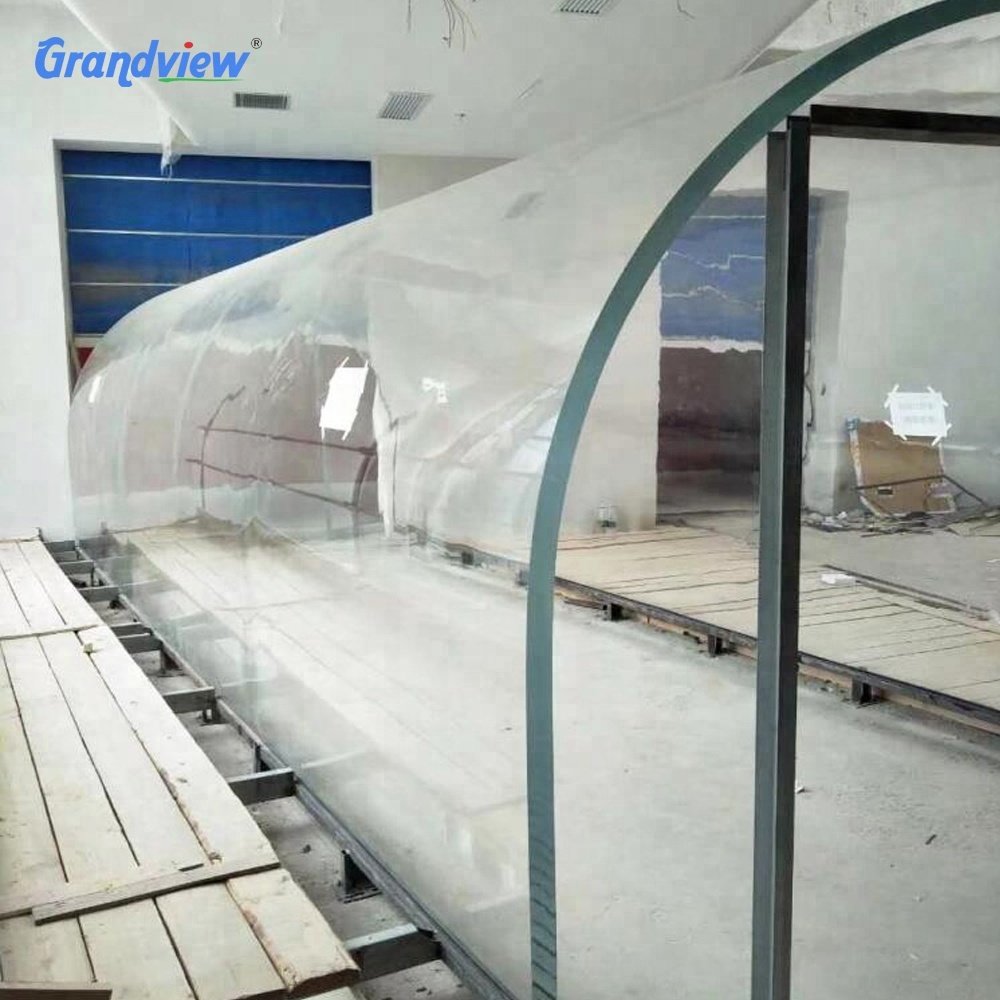Custom Clear Acrylic Aquarium Fish Tank Underwater Acrylic Glass Tunnel Aquarium