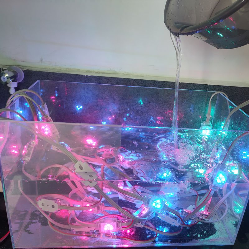 Wireless Led Lights Para Casa Under Water DC48V Led Painting Point Lights Permanent Holiday Christmas Lights Outdoor