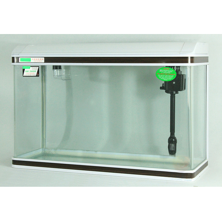 Custom Large fish tanks clear glass LED lighting arming tanks complete filtration system aquarium