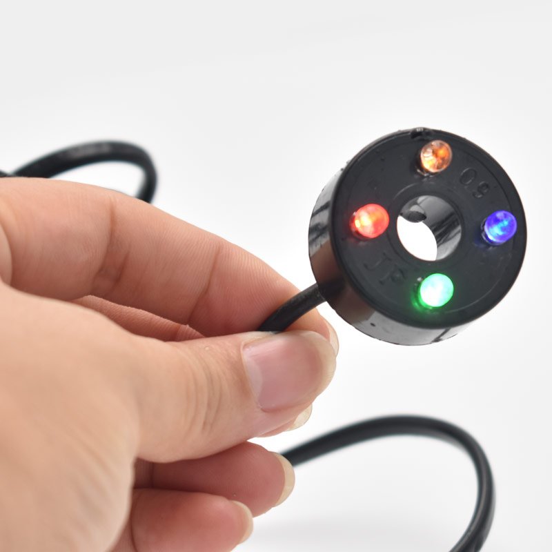 Factory Produce Low Noise Small Portable Electric Water Pump, Small Water Booster Pump with LED Lights