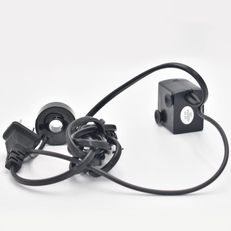 Factory Produce Low Noise Small Portable Electric Water Pump, Small Water Booster Pump with LED Lights