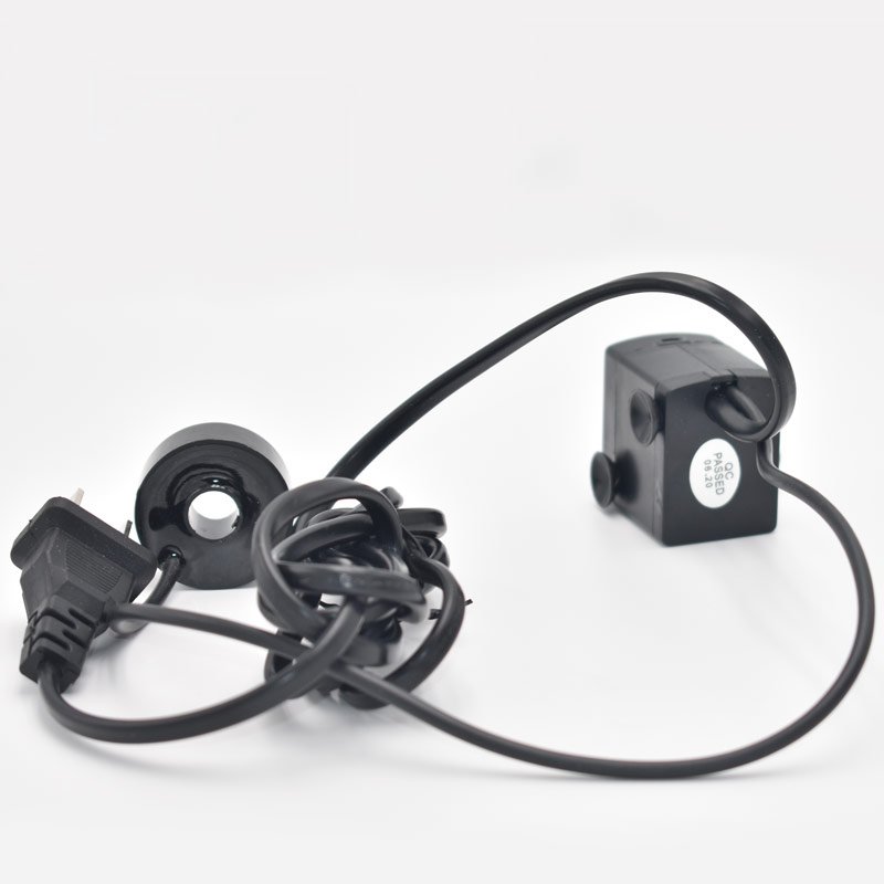 Factory Produce Low Noise Small Portable Electric Water Pump, Small Water Booster Pump with LED Lights