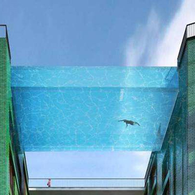2020 Hot selling plastic plexiglass sheets acrylic swimming pools