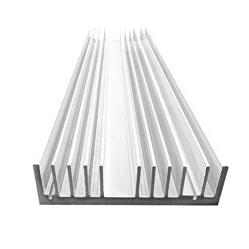 6000 Series Customized Various LED Aquarium Light Heat Sink Aluminum Profile Radiator Heatsink
