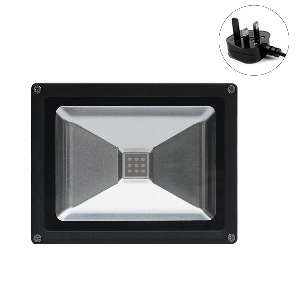 LED UV floodLight High Power 50W LED Flood Light IP65-Waterproof (85V-265V AC) for Party ,Neon Glow, Glow in The dark