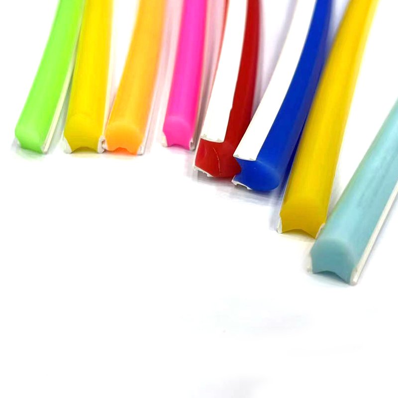 Neon Flex Custom blue 12v b 6x12mm Silicone Neon Rope Strip Light Sign Flex Tube For Diy Party Sign Decor Led Neon Lights