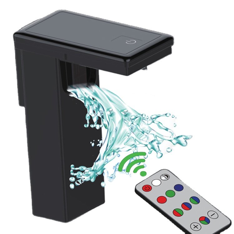 DC12V 10W touch and remote control IPX8 waterproof rating small fish tank with mains filter with light