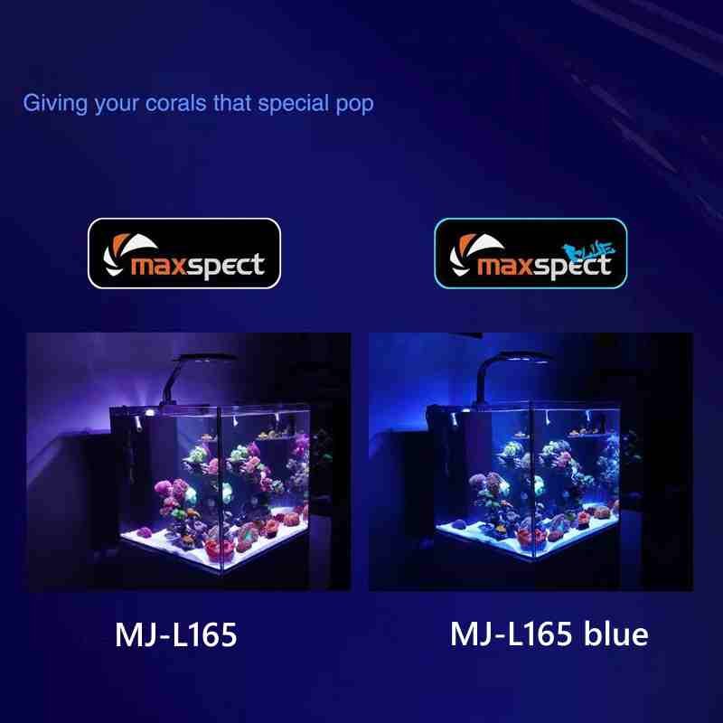 Wholesale Aquarium Light Maxspect MJ-L165 Light Marine Coral light with intelligent WIFI control