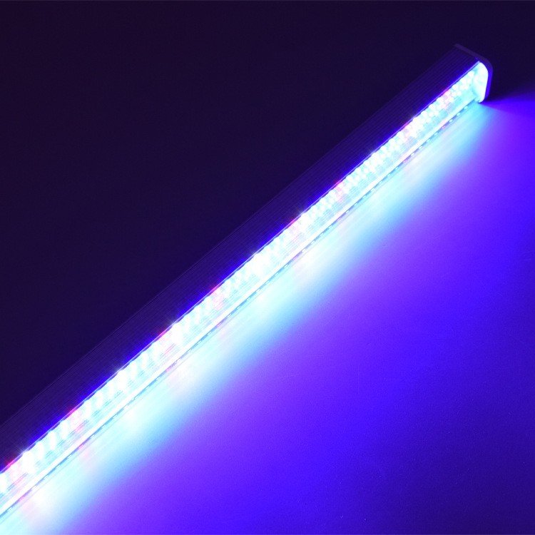 LED Color-Changing Lamps for Plant Growth RGB and Blue CCT White Emitting Color IP68 Rating