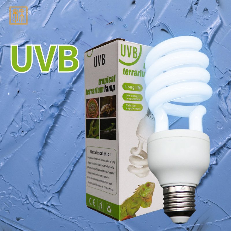 zaohetian Pet germicidal lamp Climbing pet sun back light Fluorescent UV lamps for animals 20W