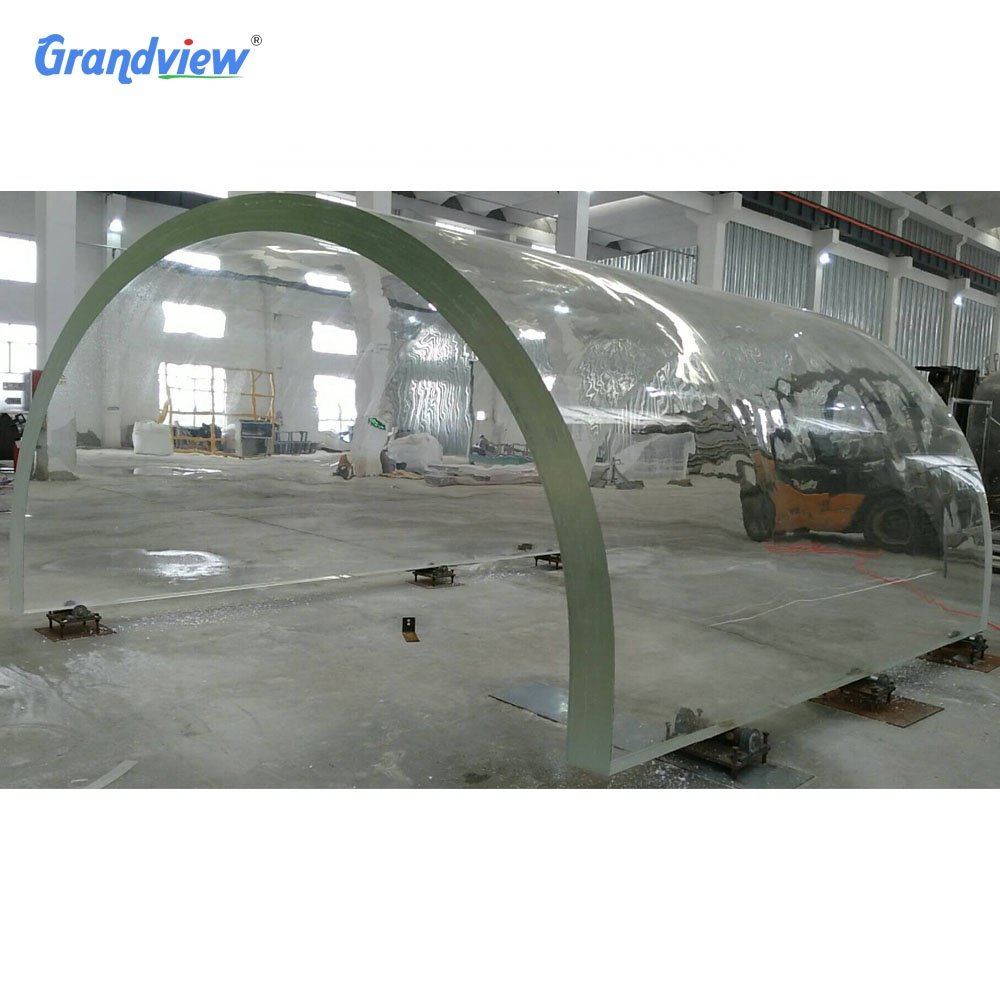 Grandview High quality transparent oceanarium PMMA aquarium acrylic tunnel sheet