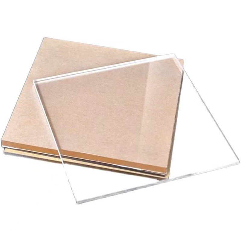Customizable 4x8 Hologram Aquarium 6ft x 10ft Acrylic Sheet 4mm Clear Cast Lar Sheet with Moulding Processing Service