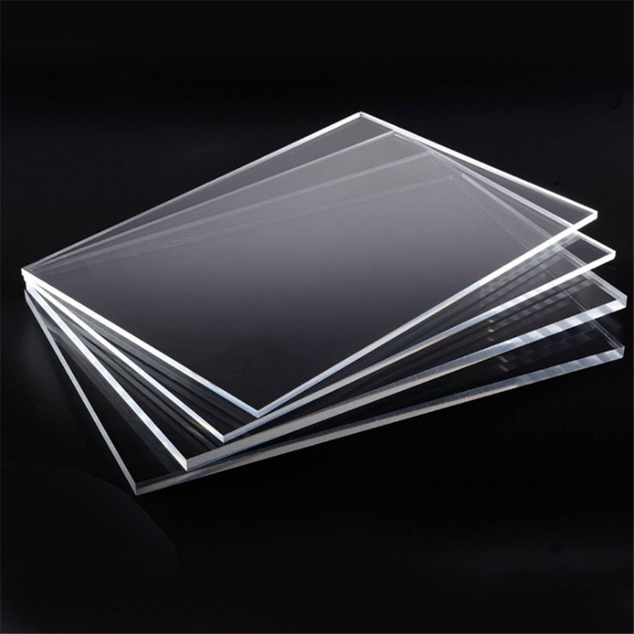 Customizable 4x8 Hologram Aquarium 6ft x 10ft Acrylic Sheet 4mm Clear Cast Lar Sheet with Moulding Processing Service