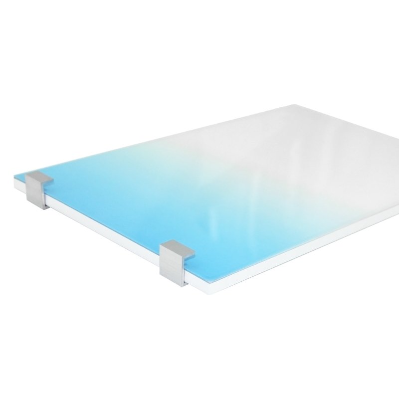 customized RGB color backlight acrylic pmma led panel with APP