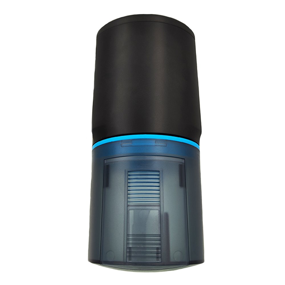 Blue Touch Control 200ml Smart Timer Automatic Fish Feeder Intelligent for Fish Tank Feeding