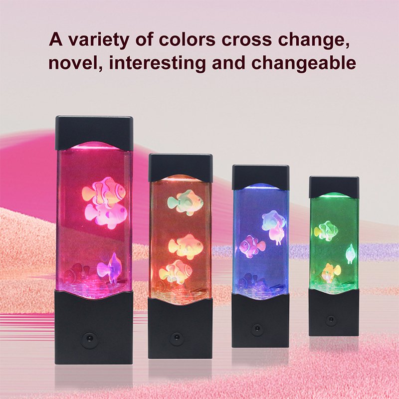 Gifts Table Lightlamp Nightlight Moodlamp Lavalamp Aquariumlamp Night Lights Jellyfish Lamp Jelly Fish LED
