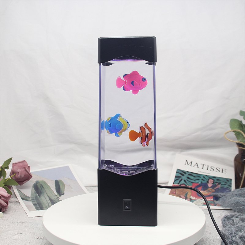 Gifts Table Lightlamp Nightlight Moodlamp Lavalamp Aquariumlamp Night Lights Jellyfish Lamp Jelly Fish LED