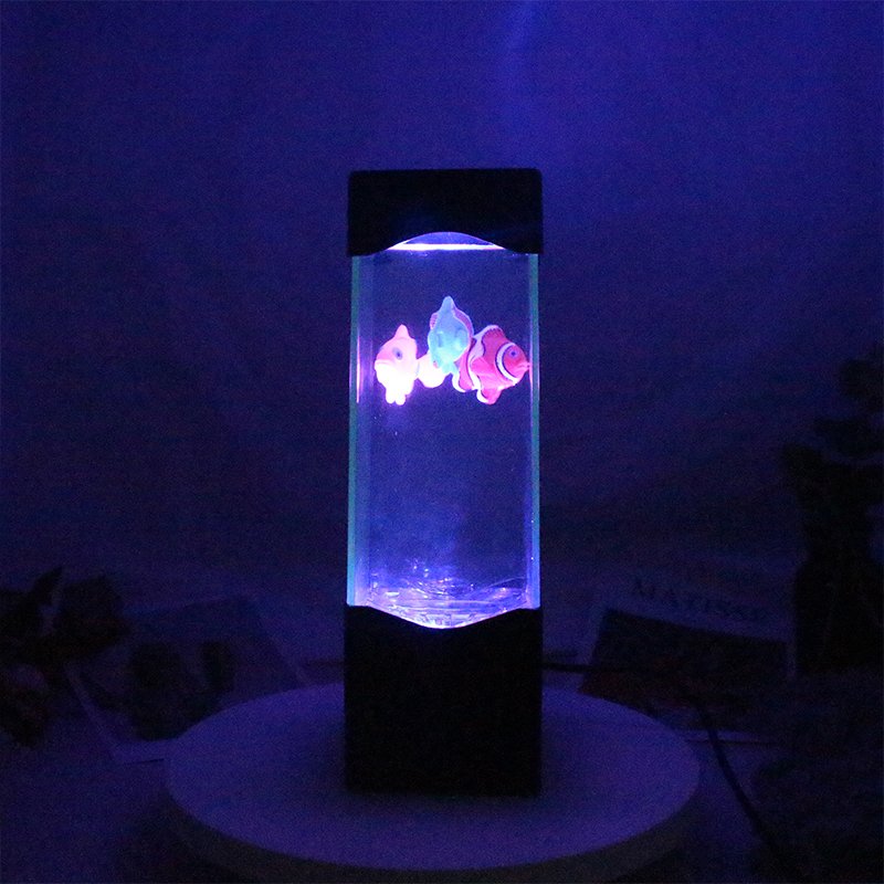 Gifts Table Lightlamp Nightlight Moodlamp Lavalamp Aquariumlamp Night Lights Jellyfish Lamp Jelly Fish LED
