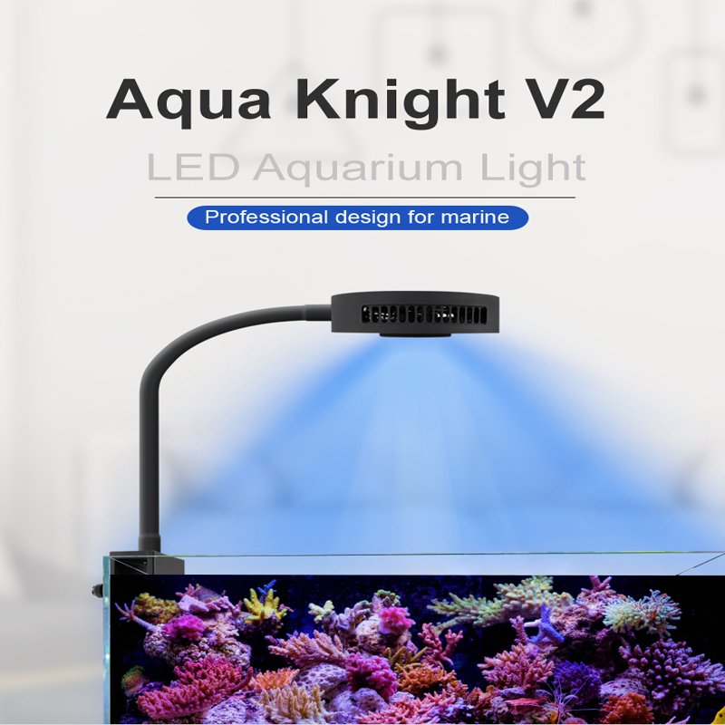 Spectrum Water rider V2 Aquarium LED light 36W Plan ocean coral reef Nona growing lighting