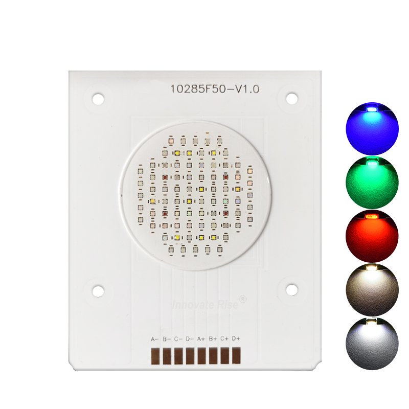 395nm 415nm 430nm 440nm 460nm 470nm 490nm 520nm 660nm 3500K 7000K 12000K Full spectrum cob led 100W for Aquarium Light fish Tank